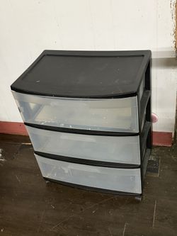 Storage Drawer On Wheels