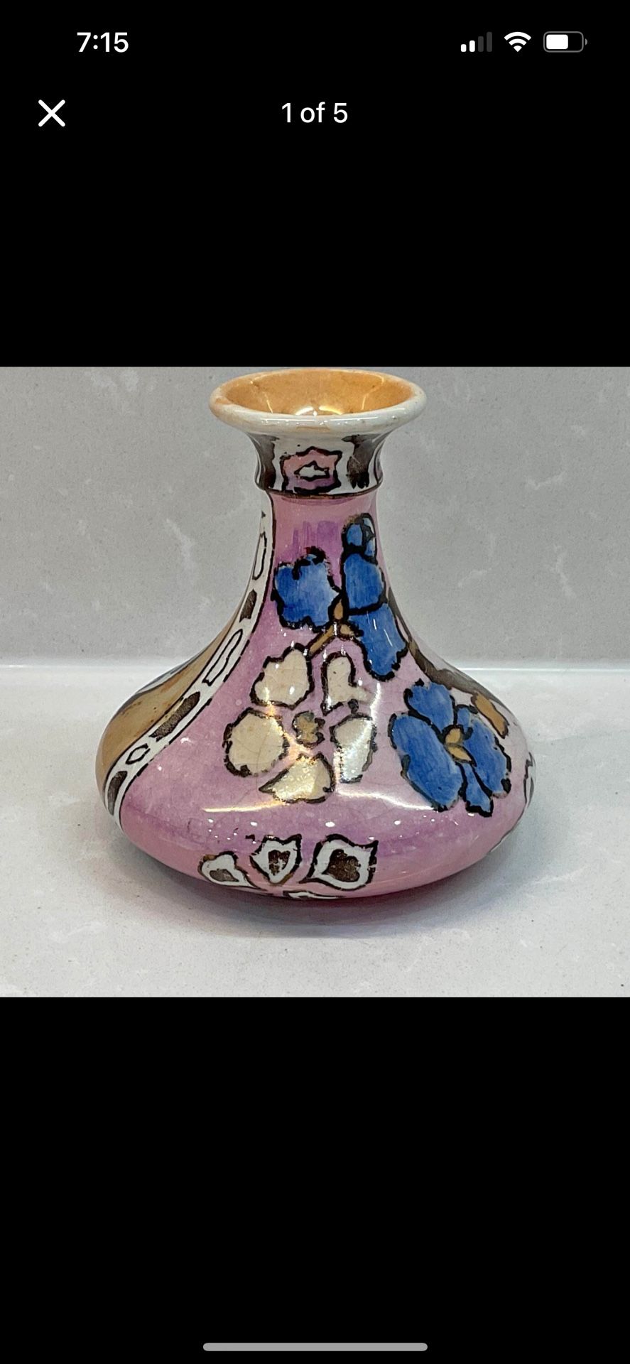 Stamped Antique / Art Deco