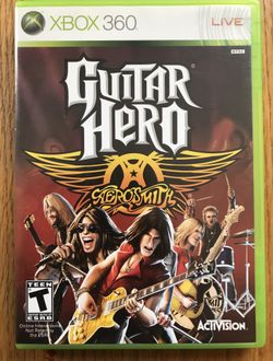 (XBOX 360) Guitar Hero: Aerosmith