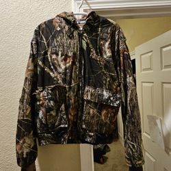 Womens Medium Hunting Jacket $40