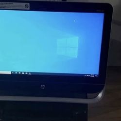 HP Pavilion 20-b014 20" All in One Desktop PC - AMD E1-1200 - 4GB Ram, 500GB HD