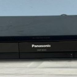PANASONIC BLU-RAY DVD DISC PLAYER WITH REMOTE MODEL DMP-BD45