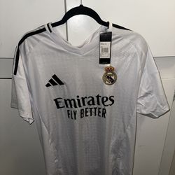 REAL MADRID 24/25 HOME JERSEY