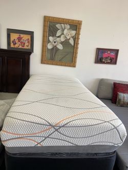 twin memory foam mattres