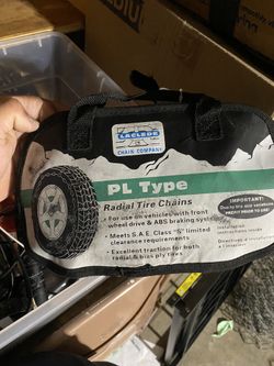 New Tire Chains