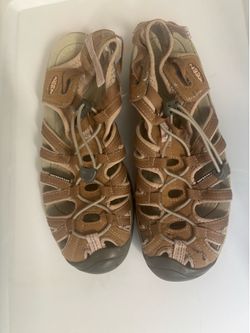 Keen closed toe sandals