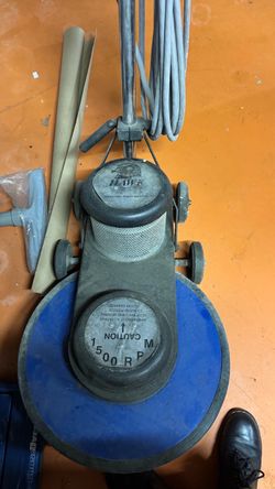 Hawk 1500 rpm Floor Burnisher 20 Inch