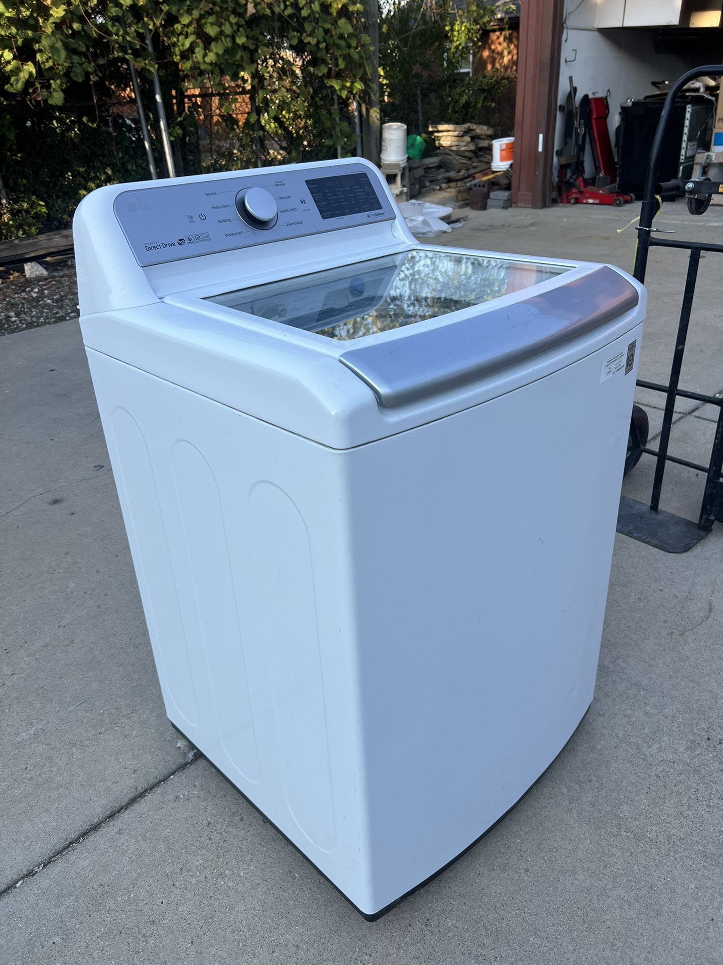 LG Top Load Washer
