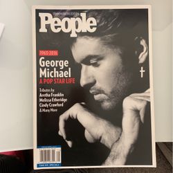 George Michael Commemorative Edition Magazine 