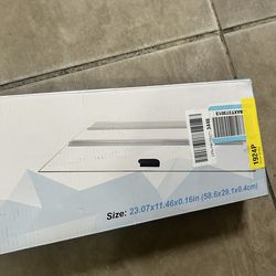 Fish tank Aquarium Glass top New 24x12