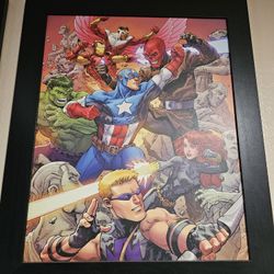 Marvel Canvas Wall Art