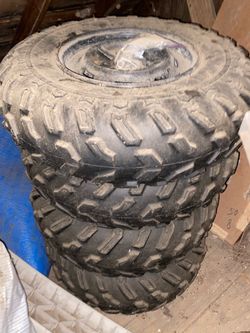 ATV Tires on Rims – Set of 4