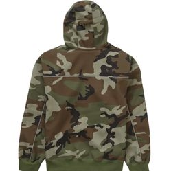 Supreme Camo Windstopper Zip Up 