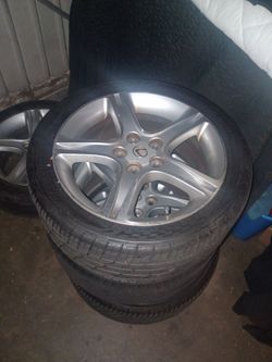 Lexus Toyota rims tires