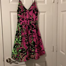 Sequin Flowy  Dress $18.