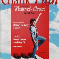 Charlie Puth at Honda Center on 4/28/26