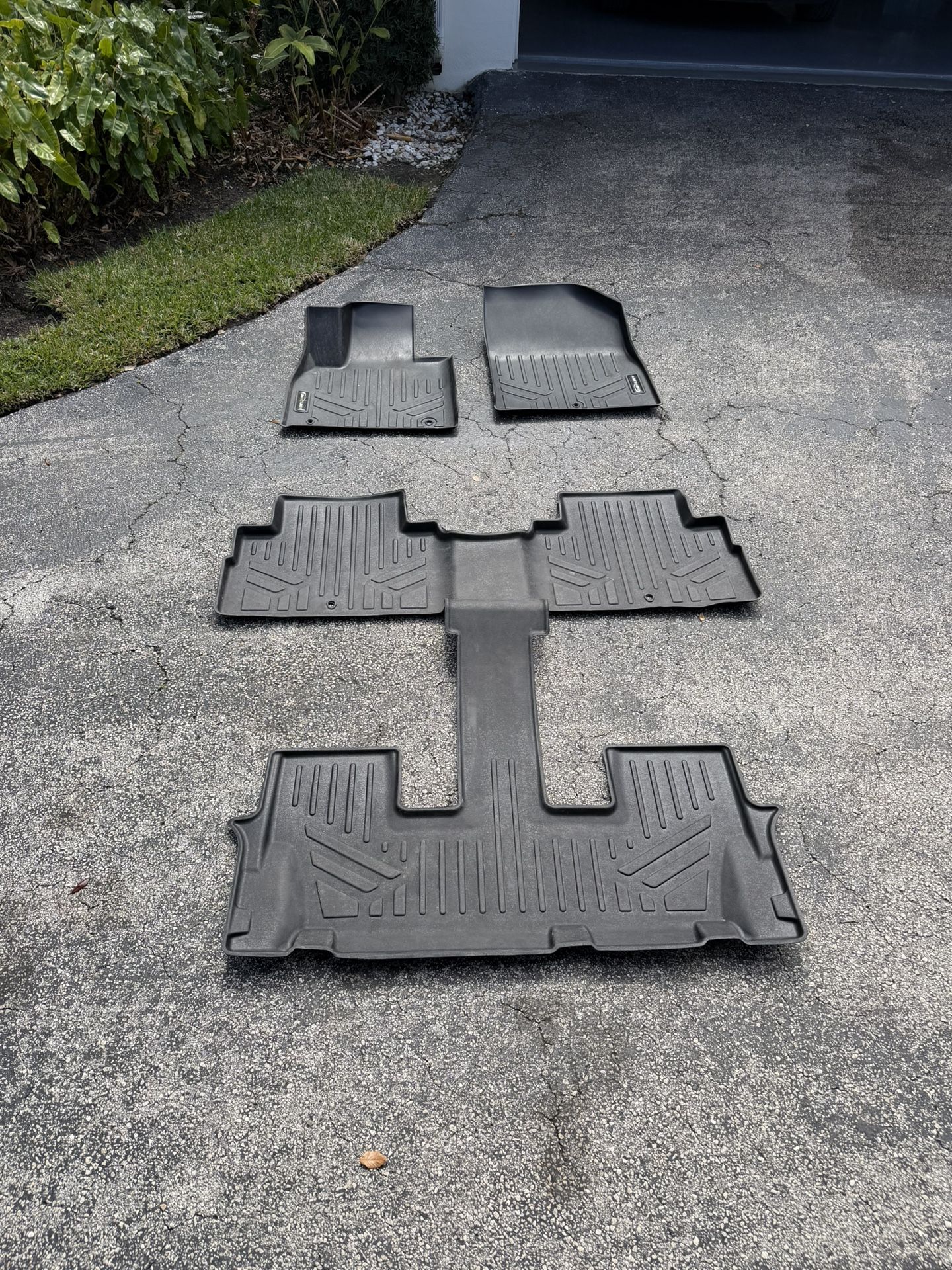 2023 Hyundai Palisade All Weather Floor Mats