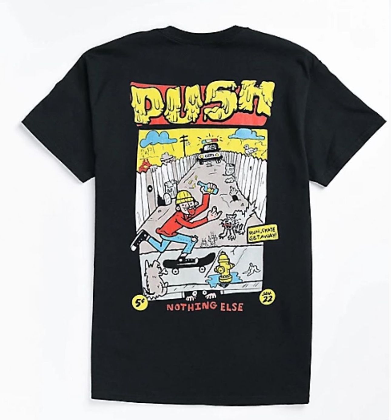 Empyre Push T Shirt Mens Size XL