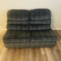 Soft and Comfy Couch➕ Matching Recliner Chair