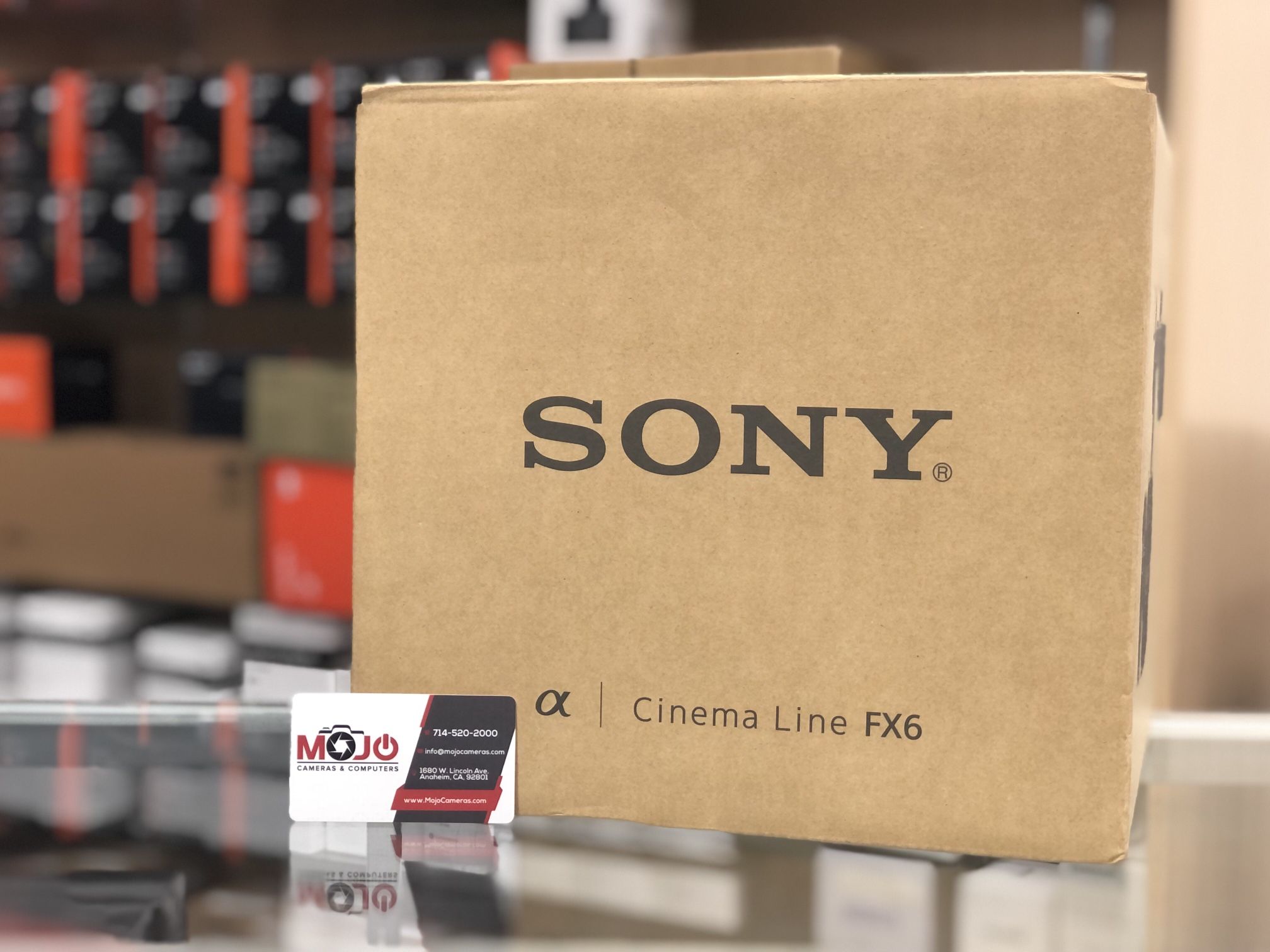 Sony FX6 Cinema Camera