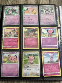 Snubbull Granbull Pokemon Cards All For $10 