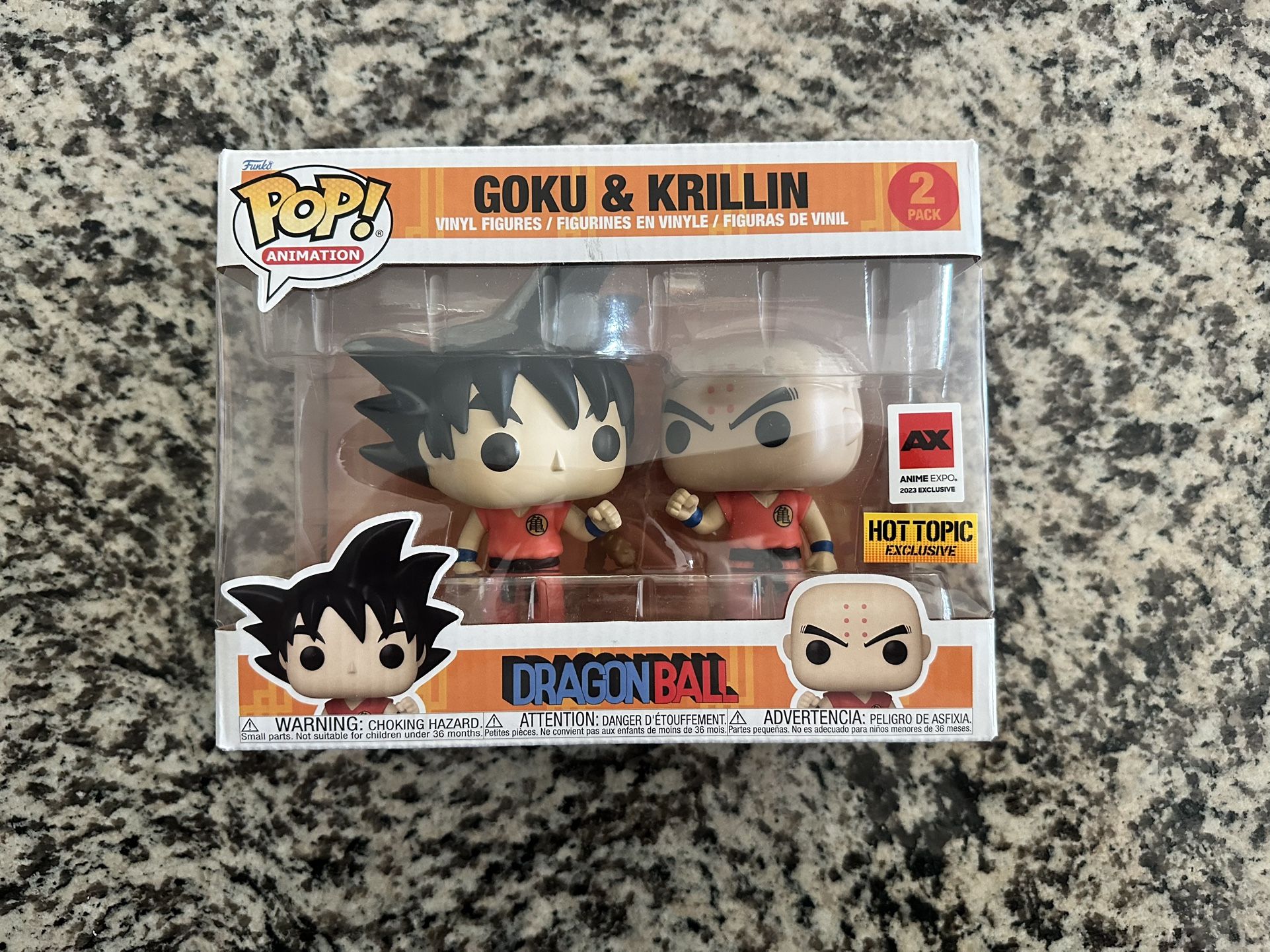Funko Pop Goku & Krillin