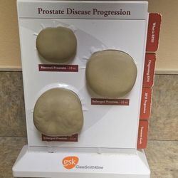 Glaxosmithkline Prostate advertising doctors office display cancer disease 
