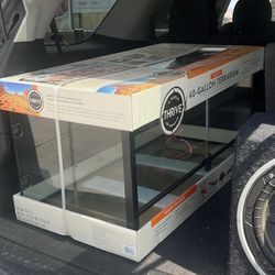 40 Gallon Terrarium Front Opening Doors