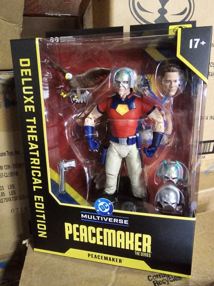 Peacemaker Deluxe Theatrical Edition