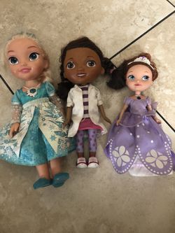 Dolls Disney Frozen Doc MCstuffin Sofia the 1st