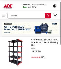 Craftsman Rack