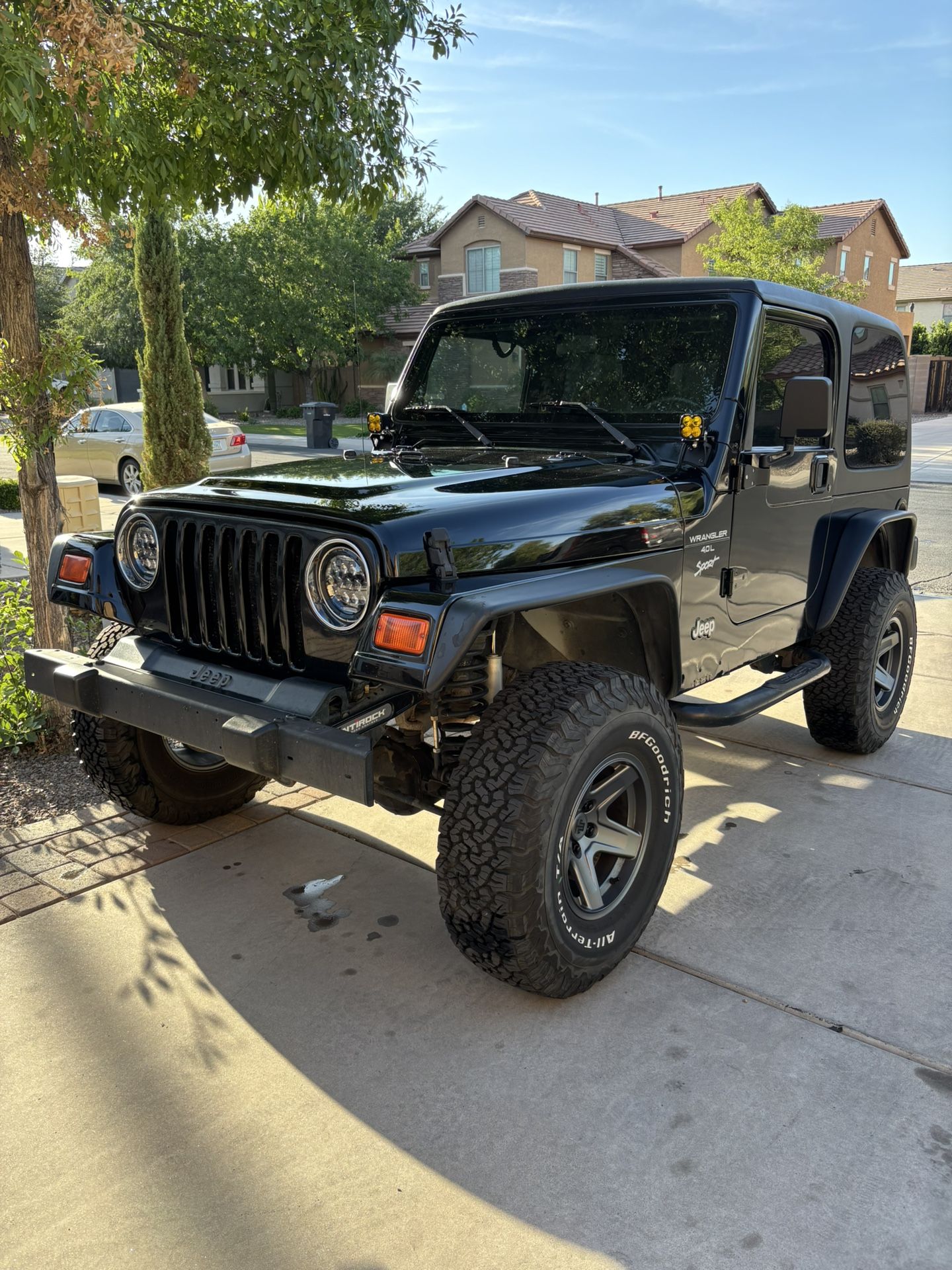 2000 Jeep Wrangler