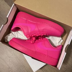 PINK Rose Air Force 1 Size 9 Women’s 