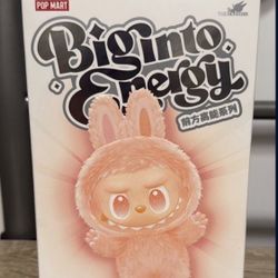 Big Into Energy Labubu 