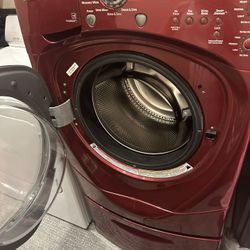 GE WASHER N DRYER SET