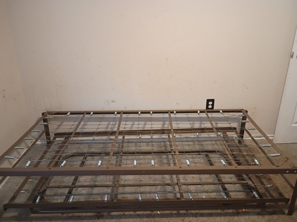 Twin Trundle Bed