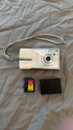 Canon PowerShot SD10