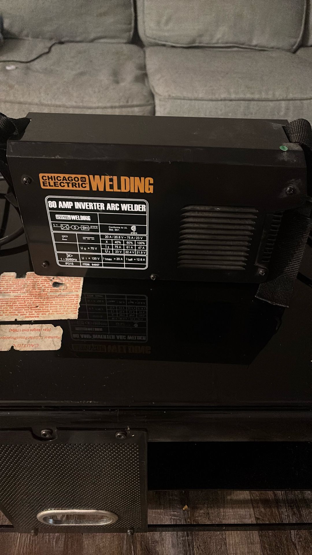 80 Amp Inverter Arc Welder