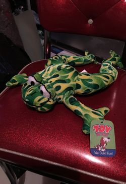 New 15” Stuffed Frog