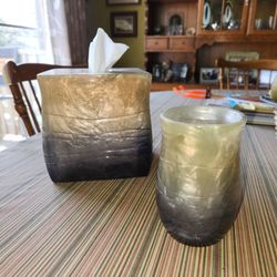 Tissue Holder And Tumbler