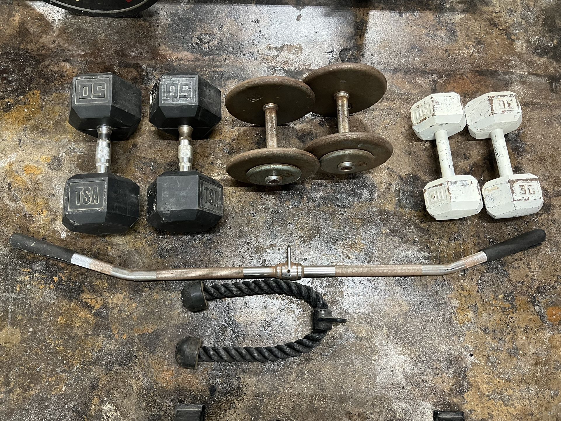 Weights & Dumbells