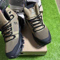 Cloudrock Mid Waterproof Boots Color Green 