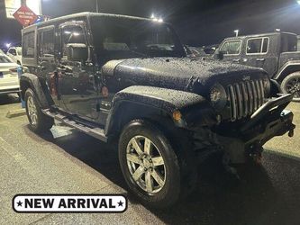 2018 Jeep Wrangler JK Unlimited