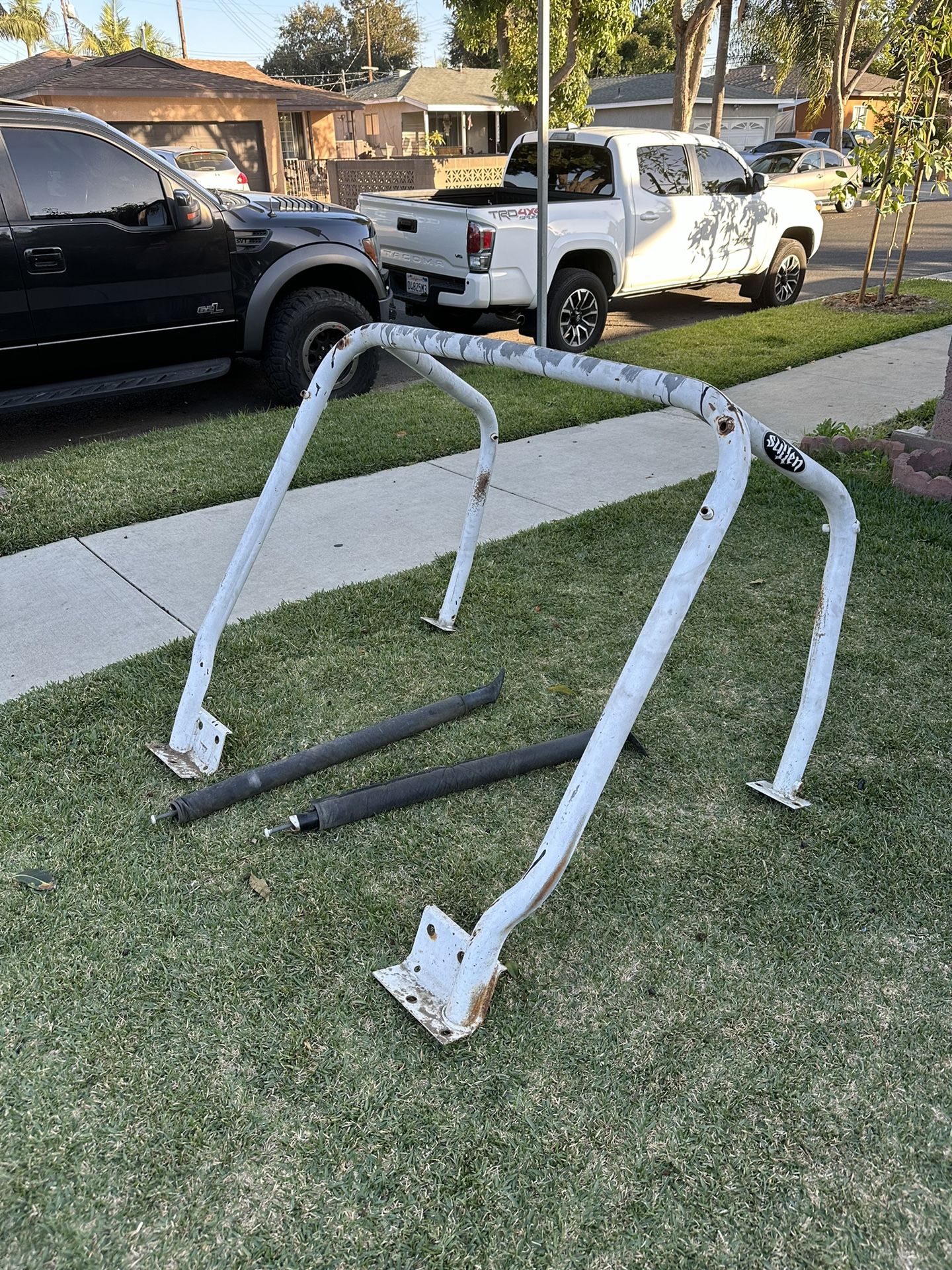 Jeep Wrangler Yj Family Style Cage OEM 87-95