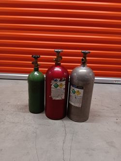 Non Flammable Gas Oxidizer Tank