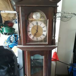 Grandfather Clock 