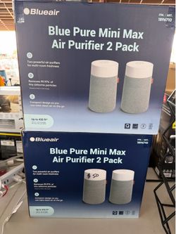 air purifier + fan