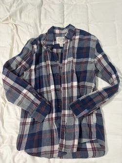 Men’s St. John’s Bay Size Small Flannel