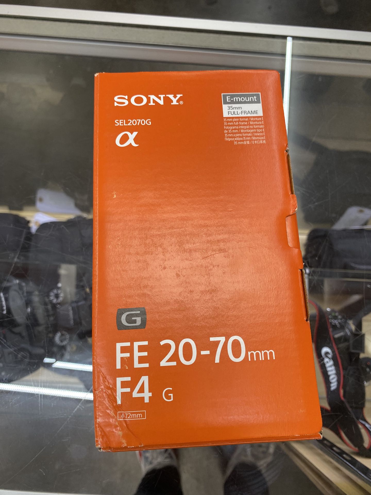 Sony FE 20-70mm F4 G Lens
