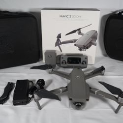 DJI Mavic 2 Zoom Drone With Extras